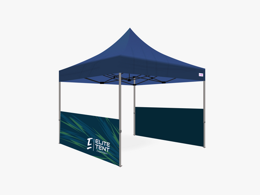 Elite Ultimate Canopy Half Walls 3x3M