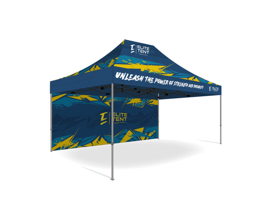 3m X 4.5m Pit Package Elite Tent Ultimate Canopy Tent