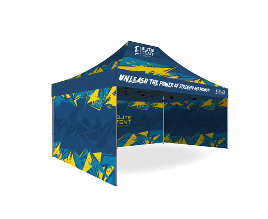 3m X 4.5m Full Digital Package Elite Tent Ultimate Canopy Tent