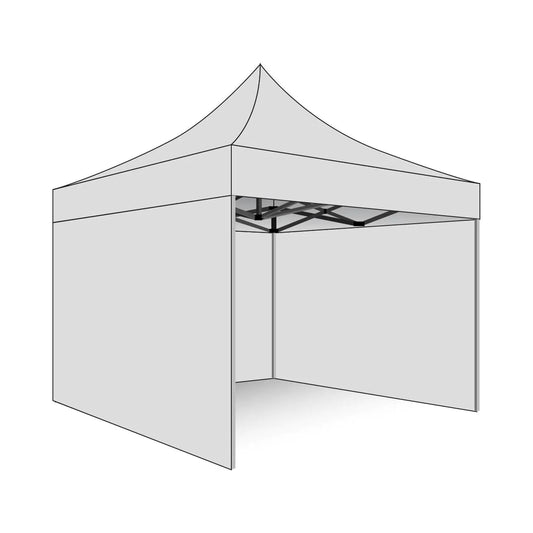 3m X 3m Full Digital Package Elite Tent Classic Canopy Tent