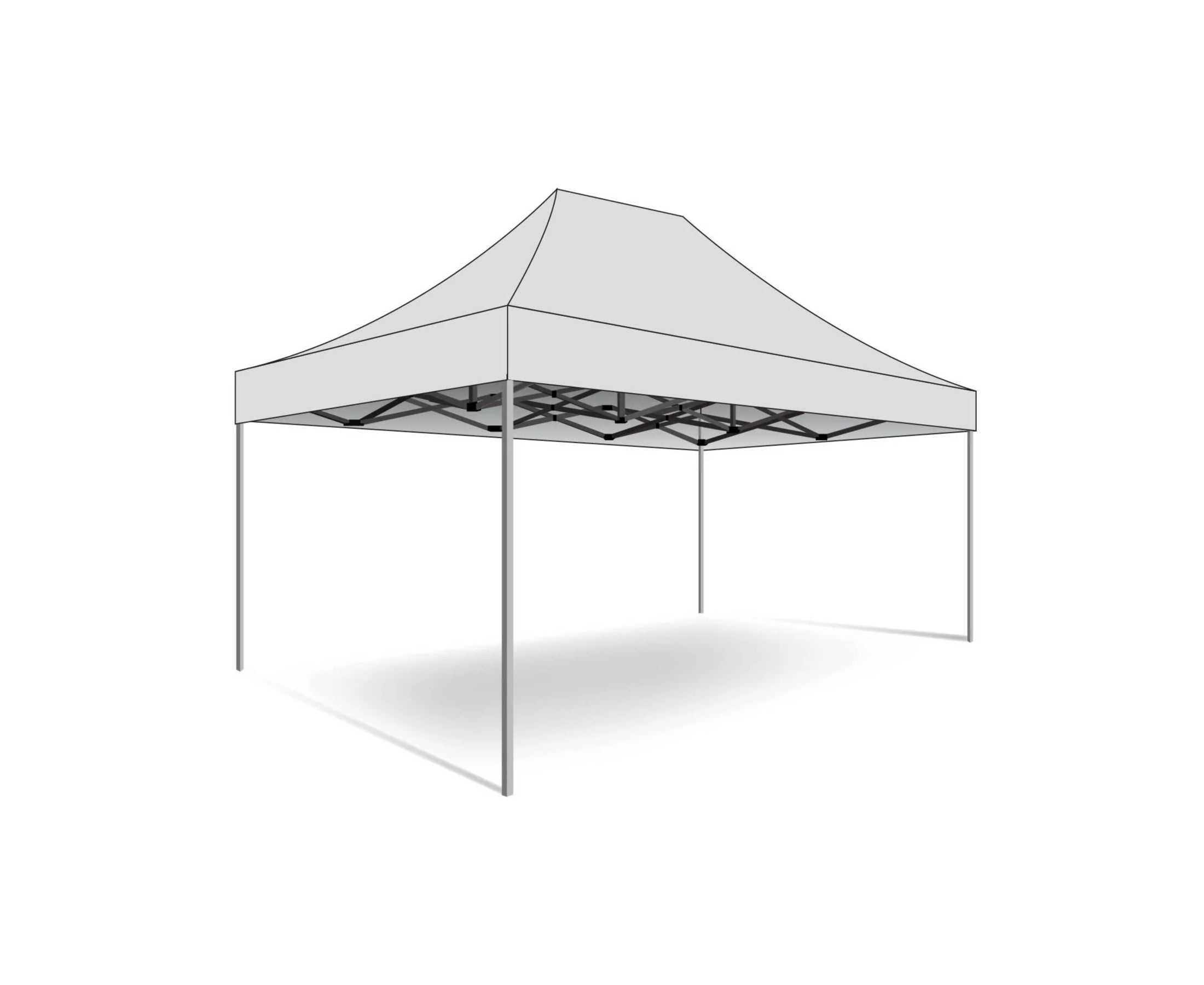 3m X 4.5m Basic Package Elite Tent Pro Canopy Tent