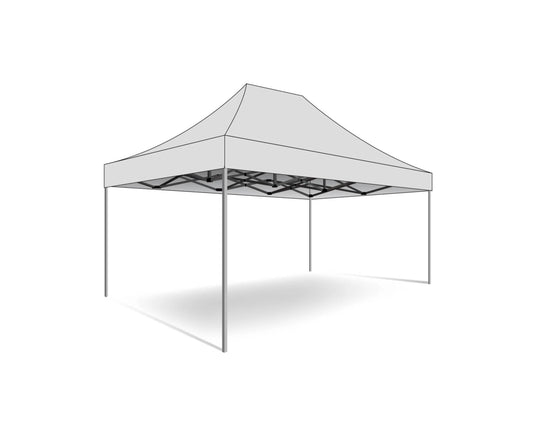 3m X 4.5m Basic Package Elite Tent Classic Canopy Tent