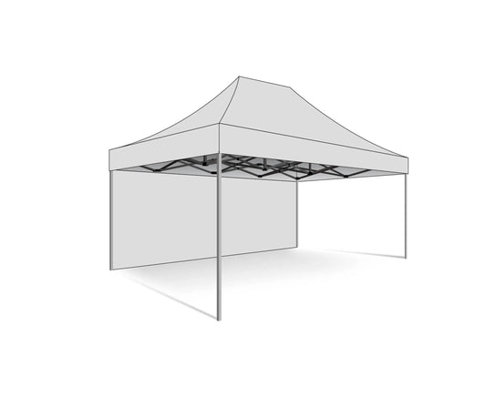 3m X 4.5m Pit Package Elite Tent Ultimate Canopy Tent